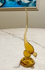 Statuina uccellino vintage MCM