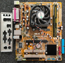 Scheda madre ASUS M2N-MX SE  +AMD SEMPRON LE1150+1GB RAM FUNZIONANTE