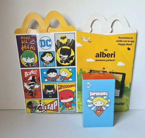 Mcdonald happy meal - 2021, dc