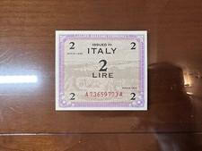 ALLIED MILITARY CURRENCY 2 AM