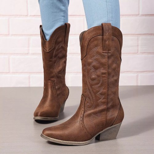 Stivali donna camperos marrone - donna,