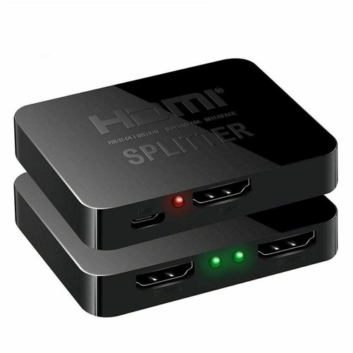 1080p 1x2 hdmi splitter - 4k,