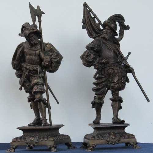 Antica coppia sculture - , detti
