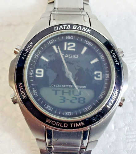 Casio telememo dbw 30 - 30, dbw-30