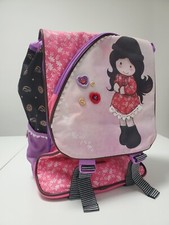 ZAINO PER BAMBINA CLO' CLO'  per asilo scuola elementare SPAZIOSO 