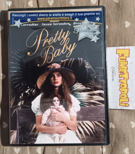 Pretty baby malle dvd - pretty,