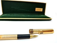 PENNA AURORA Stilografica ORO Massiccio 333 Mp.GL LUSSO 312