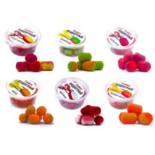 Boilies FANATIK Vodogray 5-12 mm 8 varietà 30 ml pop-up esca per carpe Method Feeder