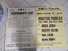 MANIFESTO VITERBO ARCI CACCIA