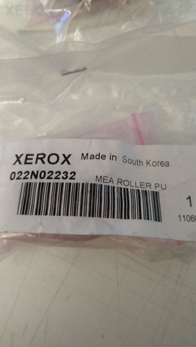 Xerox mea roller 022n02232 - mea, pu