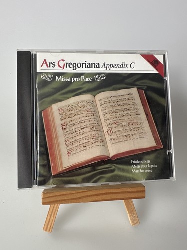 Ars gregoriana appendix von - gregoriana, c