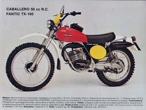 Depliant brochure fantic - depliant,,