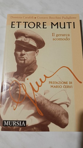 Ettore muti gerarca - il,
