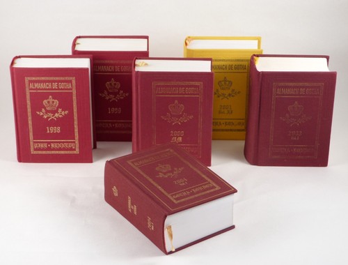 Almanach gotha annual - de,