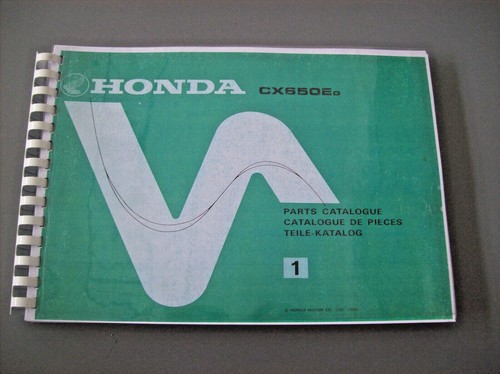 Honda 650 catalogo - catalogo, parti