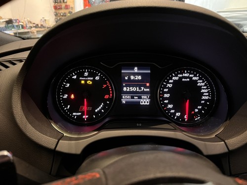 Audi rs3 facelift - rs3, 8v