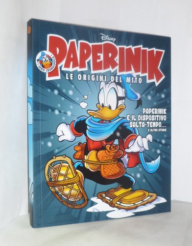Paperinik origini del - -, le