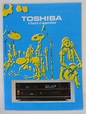 TOSHIBA - CATALOGO - HI FI -