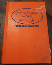 per il bene dell'uomo