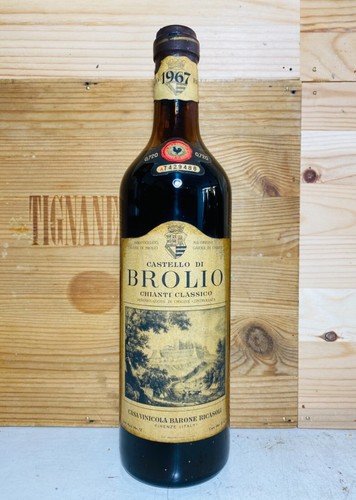 1967 castello brolio - castello, di