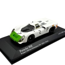 Modellino Auto Minichamps 1/43 Porsche 908 Siffert-Elford #2 Winner 1000km Nu...