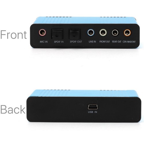 Scheda audio usb canali - audio,