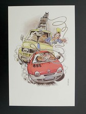 Ex-libris OLIS garage Isidore