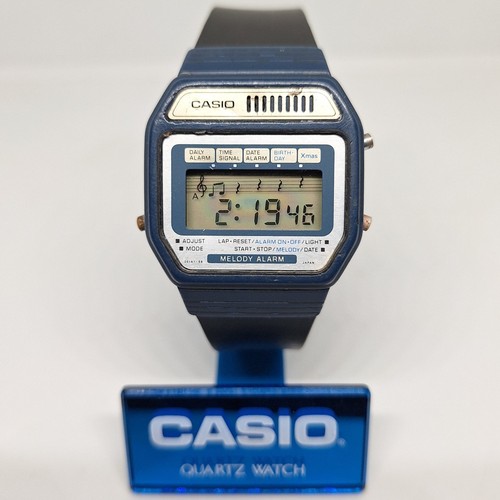 Sveglia musicale vintage - , casio