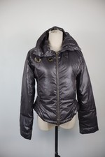 AJ ARMANI JEANS PIUMINO GIUBBINO DONNA Tg. 40 WOMAN CASUAL JACKET VINTAGE PIUME