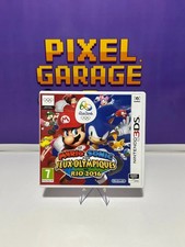 Mario e Sonic aux Jeux Olympiques de Rio 2016 per  NINTENDO 3DS-PAL FRA Testato✅