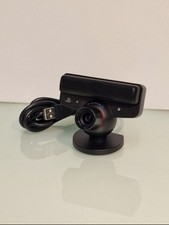 Fotocamera originale Sony PlayStation 3 Move Motion Eye nera PS3 ottime condizioni 