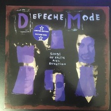 Depeche Mode Song Of Faith And Devotion Picture Disc Limited Edition
