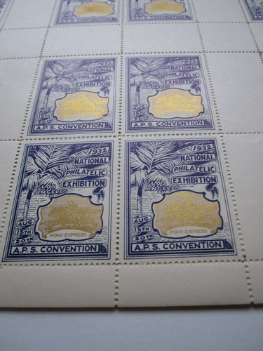 1932 pony express - us,