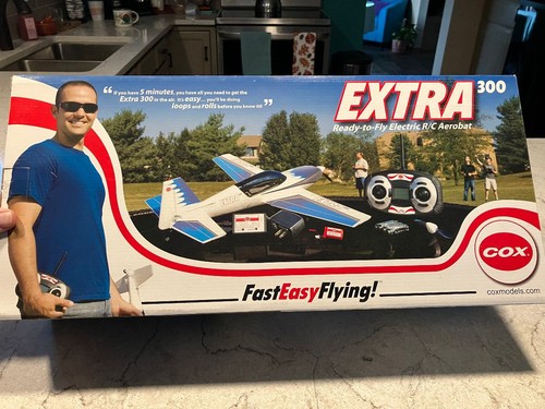 Aereo radiocomandato cox extra - cox,