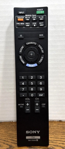 Telecomando sony yd034 - tv,