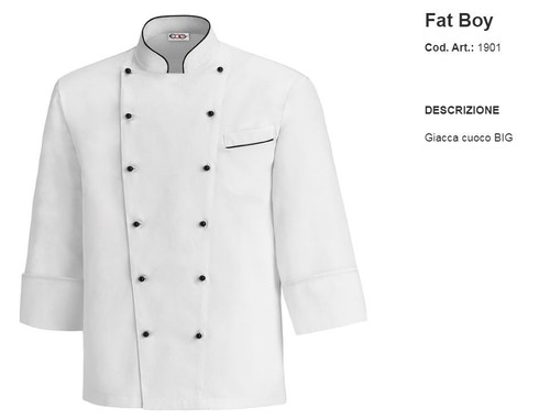 Giacca 6xl chef - 6xl, cuoco