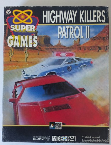 Highway killers patrol - patrol, pc