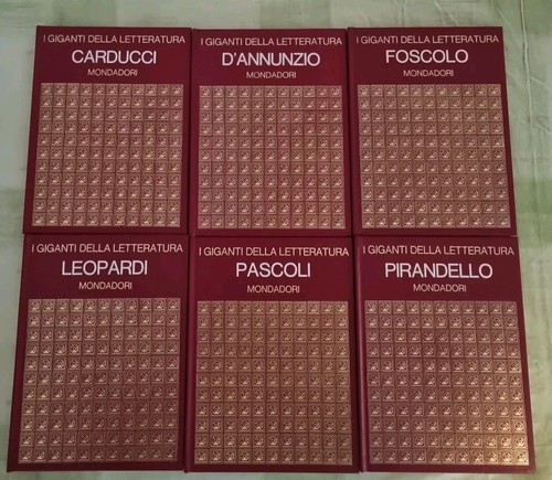Lotto libri giganti - lotto,