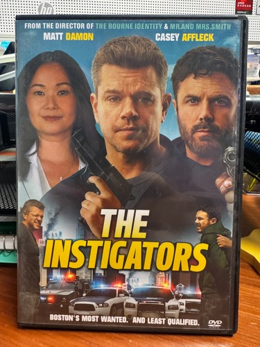 The instigators - (not, sealed)