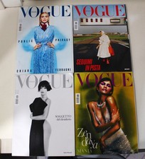 Vogue Italia - Lotto 4 Riviste Collezione - Ferragni - Russel - Shayk - Zendaia