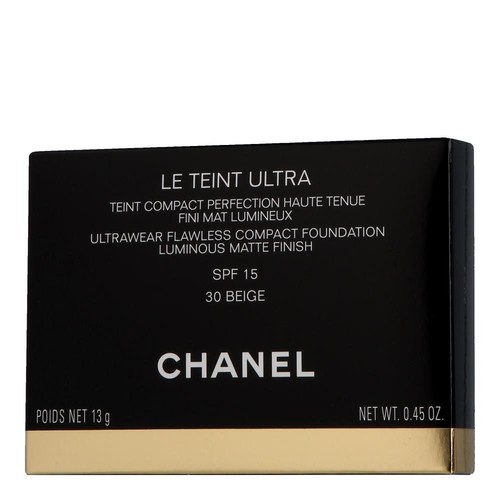 Chanel teint ultra compact - chanel, le