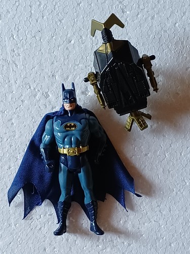 Batman action figures wall - figures,