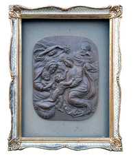Antico bassorilievo sacra - antico,