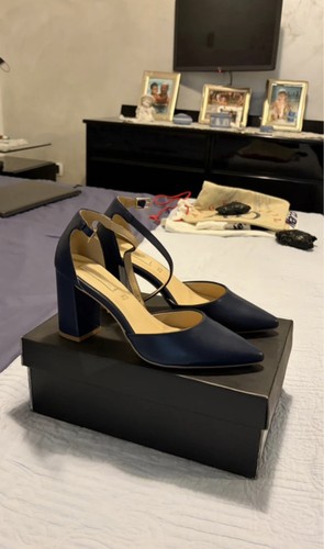 Scarpe donna blu - blu, primadonna
