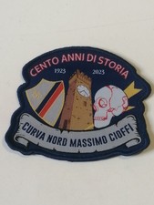 Toppa Ultras Sambenedettese Curva Nord Massimo Cioffi No Adesivo Sciarpa Spilla