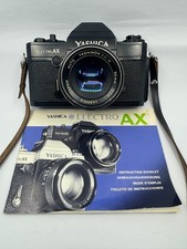 Yashica electro obiettivo - yashica, +