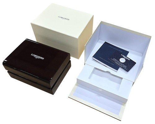 Longines box set - box, legno