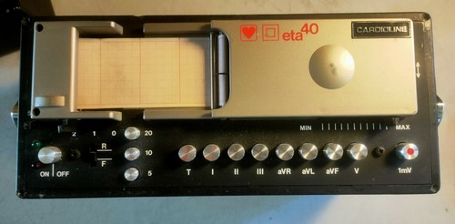 Elettrocardiografo vintage
