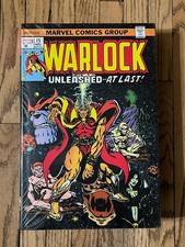 Adam warlock omnibus - omnibus, hc
