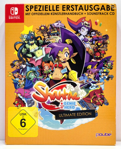 Shantae half genie - half,
